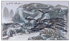 中国陶瓷艺术大师尹干国画艺术之山水小品系列（一）