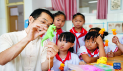 乡村“复兴少年宫”里欢乐多