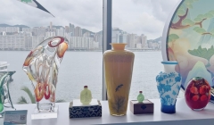 博山琉璃闪耀东方之珠