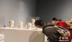 151件（套）展品亮相江西 展现“釉色里的敦煌”