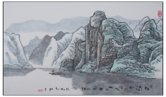 中国陶瓷艺术大师尹干《桂林》系列画作欣赏（一）