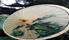 一把油纸伞 千年江南韵