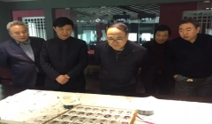 中国工艺美术协会会长周郑生到西安耀州窑产区调研