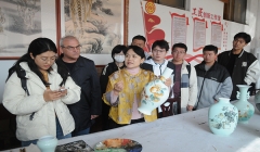 山东交通学院顿河学院大学生实训基地落户孙佳陶瓷文化馆