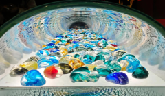 “山东手造”千年琉璃 在直播里“绽放”