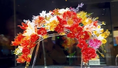 淄博凭“头上非遗”再出圈 游客为簪花奔赴一座城