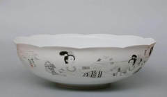 中国陶瓷艺术大师阎先公(及全家)向中国陶瓷琉璃馆捐赠《长征路上》等精品力作6 件