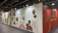 广东工美展团首秀香港文博会 岭南工艺绽放国际舞台